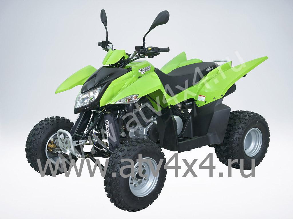 ATV QuadRaider SD белый независимая подвеска