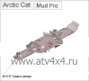     Arctic Cat EFI 500/650/700 2007-> Mud Pro H1 2009->  (.40.1707) (- /STORM)