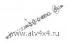  30x46x8  Stels ATV 450 (.91106-F12-0000, LU022992) (- STELS)